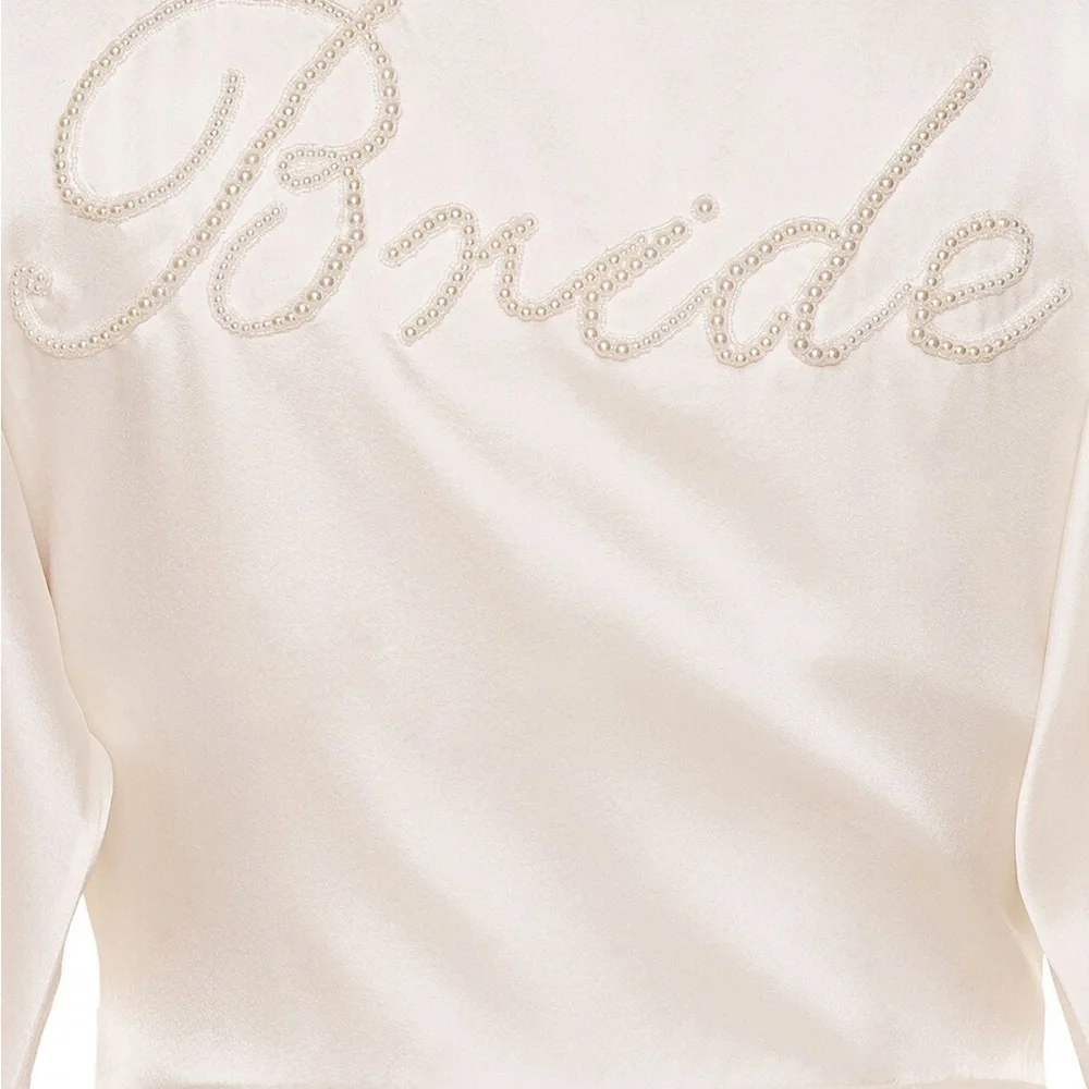Fleur du Mal Bride Robe - Picture 4 of 4
